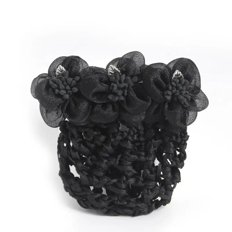 2022 New Professional Hairpins with Flower Accents - Image 6