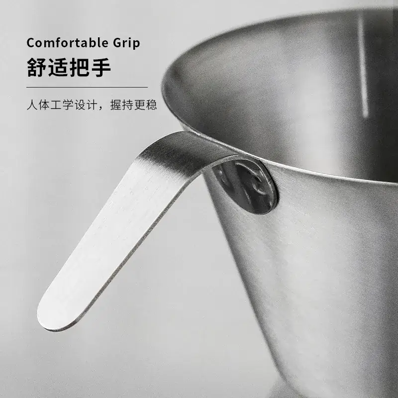 304 Stainless Steel Graduation Cup for Espresso & Coffee Extraction - Image 7