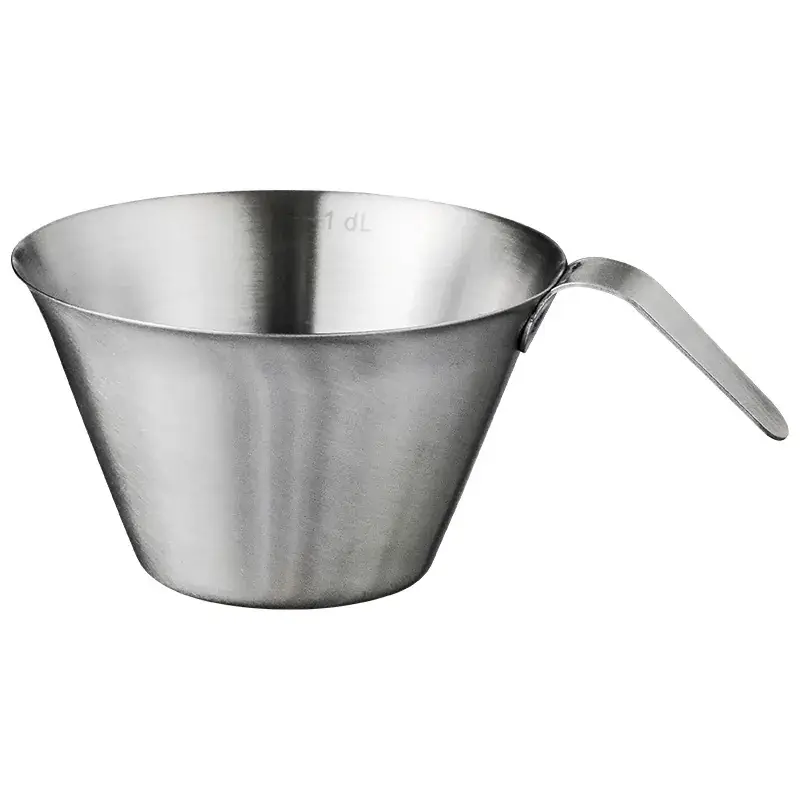 304 Stainless Steel Graduation Cup for Espresso & Coffee Extraction - Image 4