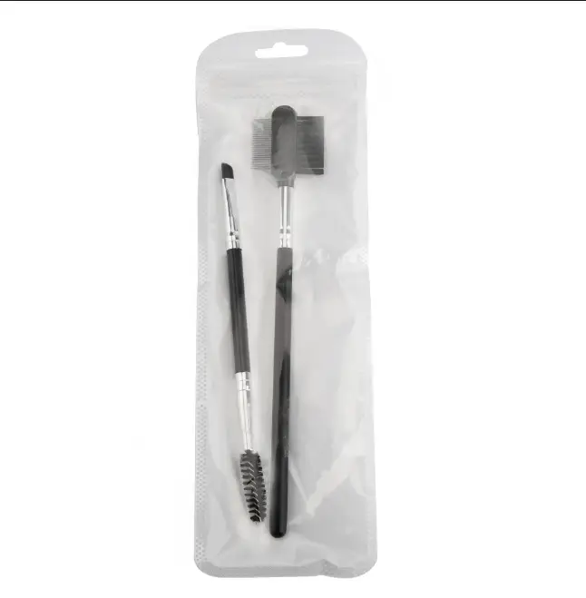 Double-Headed Steel Mascara Brush for Flawless Eyelashes - Image 10