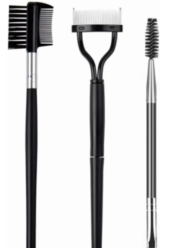 Double-Headed Steel Mascara Brush for Flawless Eyelashes - Image 11