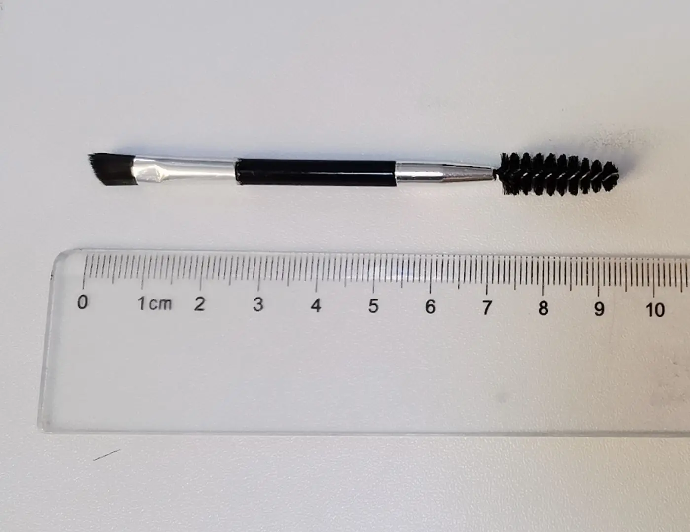 Double-Headed Steel Mascara Brush for Flawless Eyelashes - Image 12
