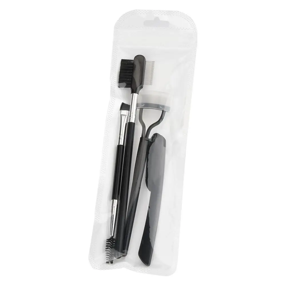 Double-Headed Steel Mascara Brush for Flawless Eyelashes - Image 2