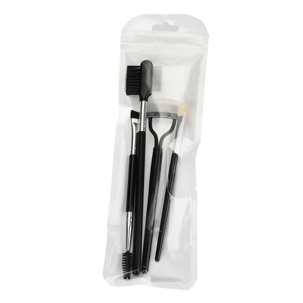 Double-Headed Steel Mascara Brush for Flawless Eyelashes - Image 3