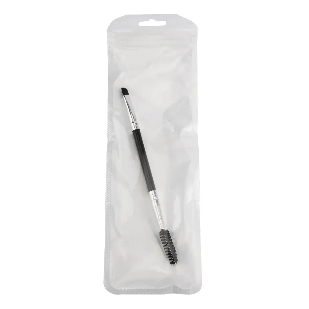 Double-Headed Steel Mascara Brush for Flawless Eyelashes - Image 5
