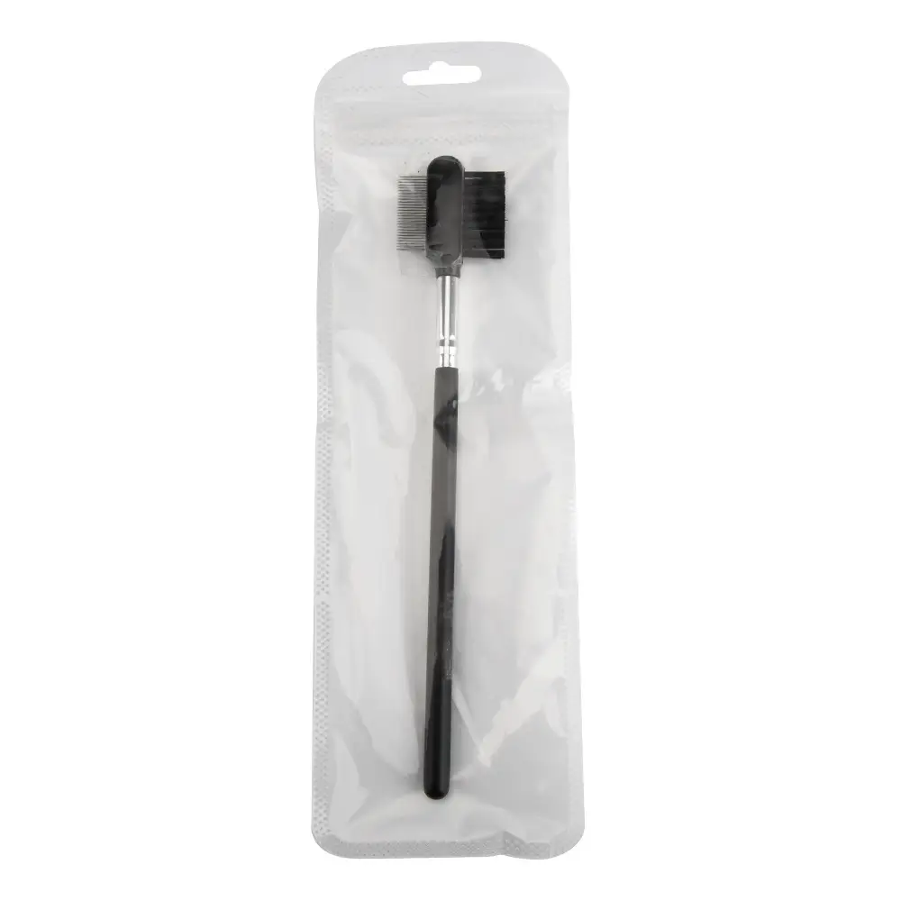 Double-Headed Steel Mascara Brush for Flawless Eyelashes - Image 6