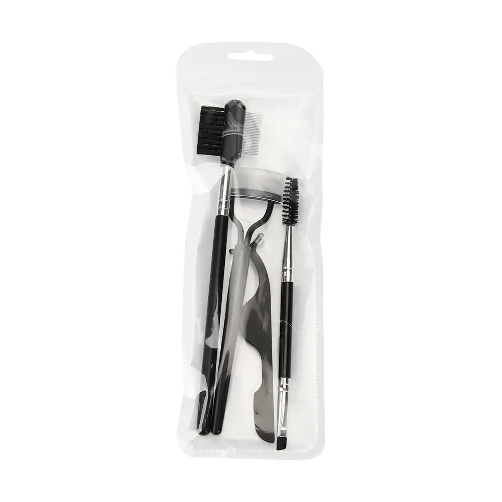 Double-Headed Steel Mascara Brush for Flawless Eyelashes - Image 8