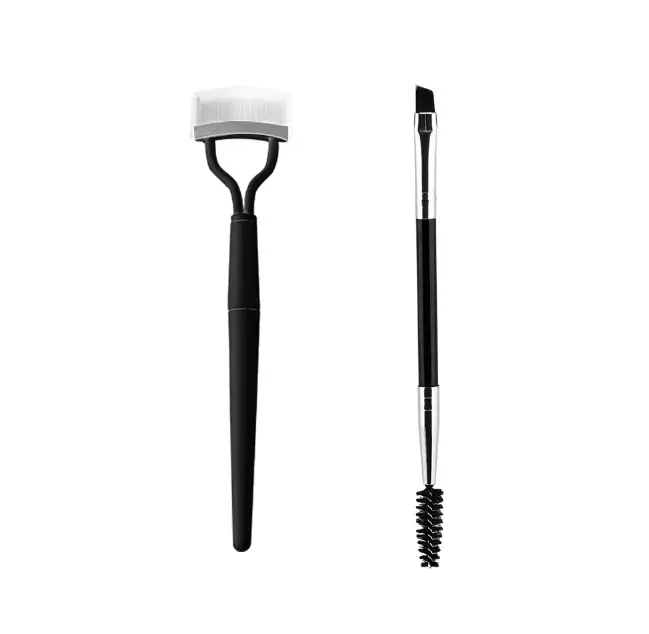 Double-Headed Steel Mascara Brush for Flawless Eyelashes - Image 9