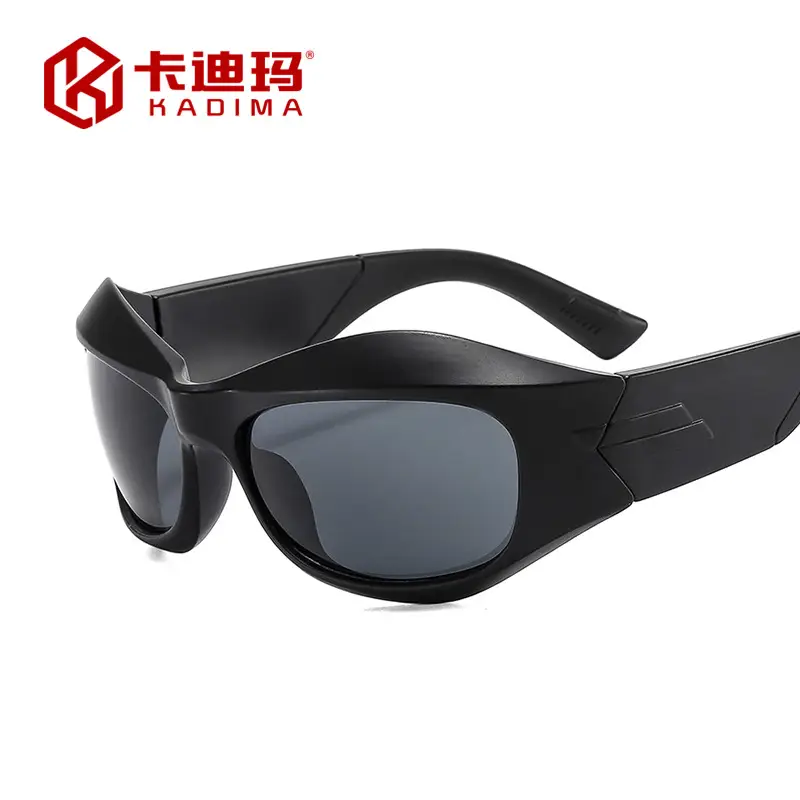 Pink Futuristic Sunglasses for Men Women