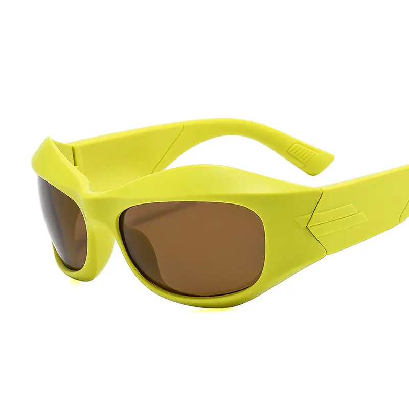 Pink Futuristic Sunglasses for Men Women