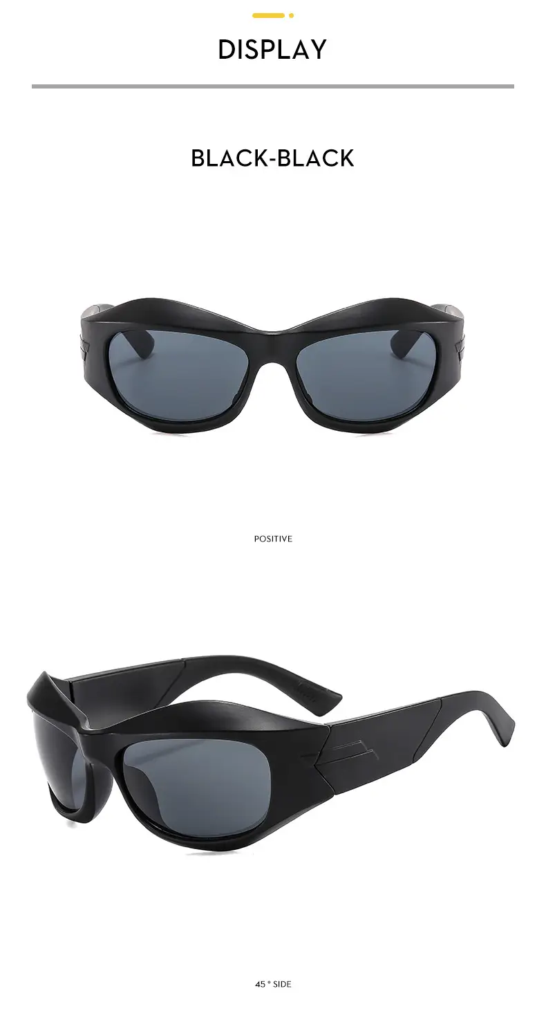 Pink Futuristic Sunglasses for Men Women — feature 13