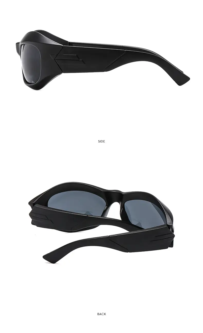 Pink Futuristic Sunglasses for Men Women — feature 14