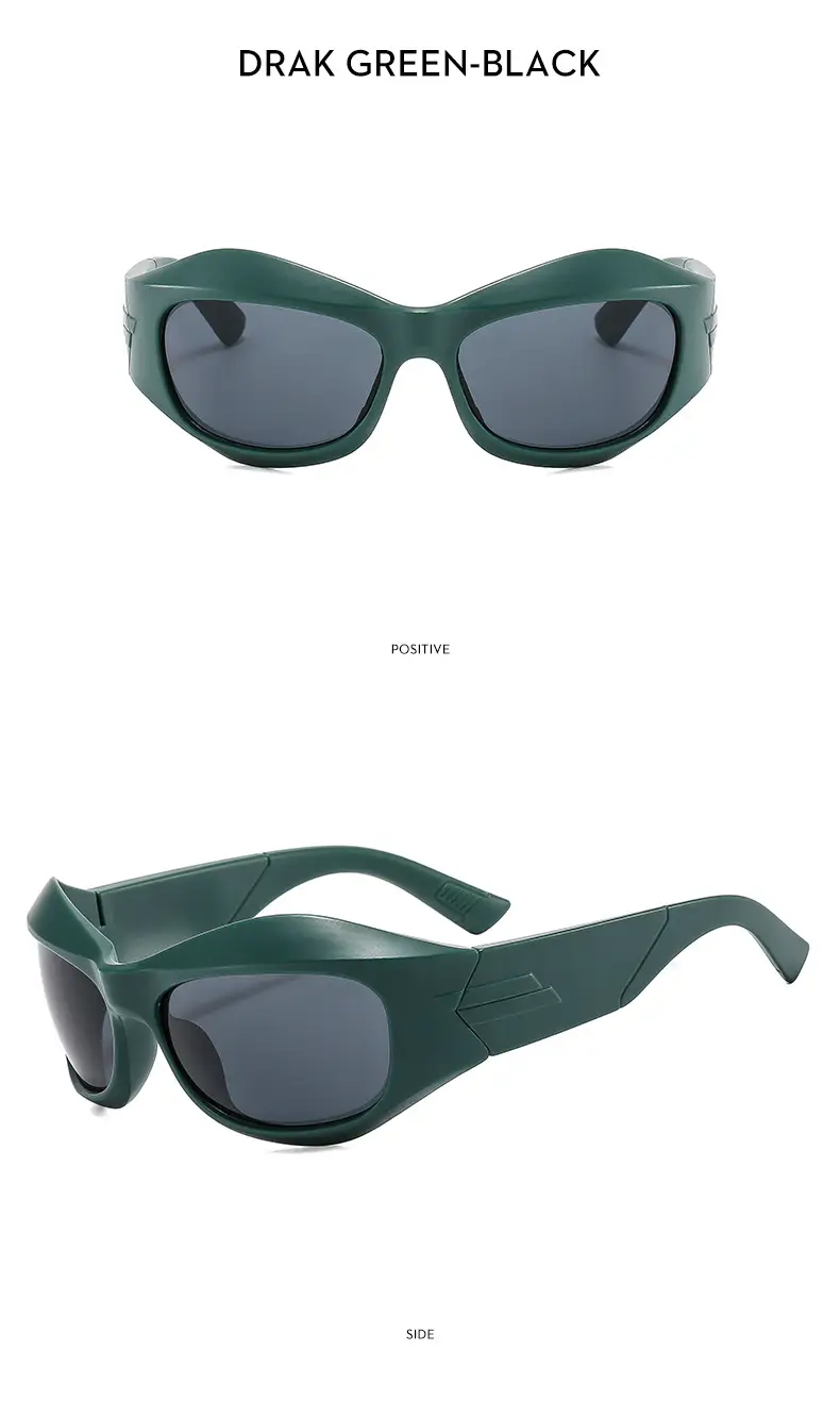 Pink Futuristic Sunglasses for Men Women — feature 15