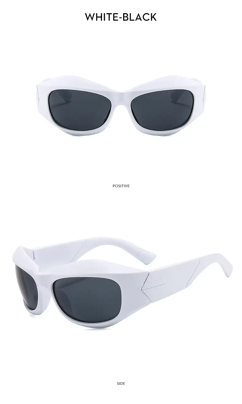 Pink Futuristic Sunglasses for Men Women — feature 16