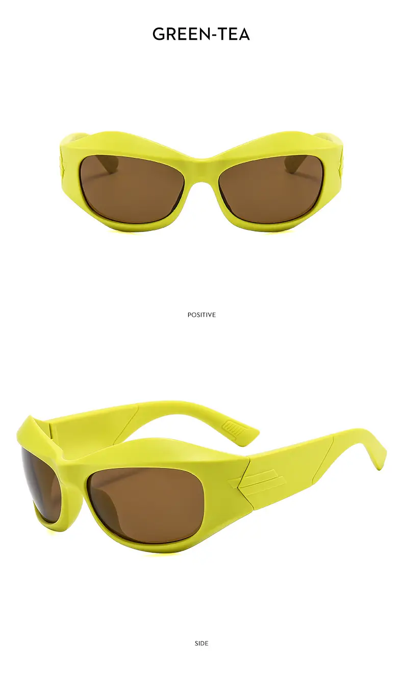 Pink Futuristic Sunglasses for Men Women — feature 17