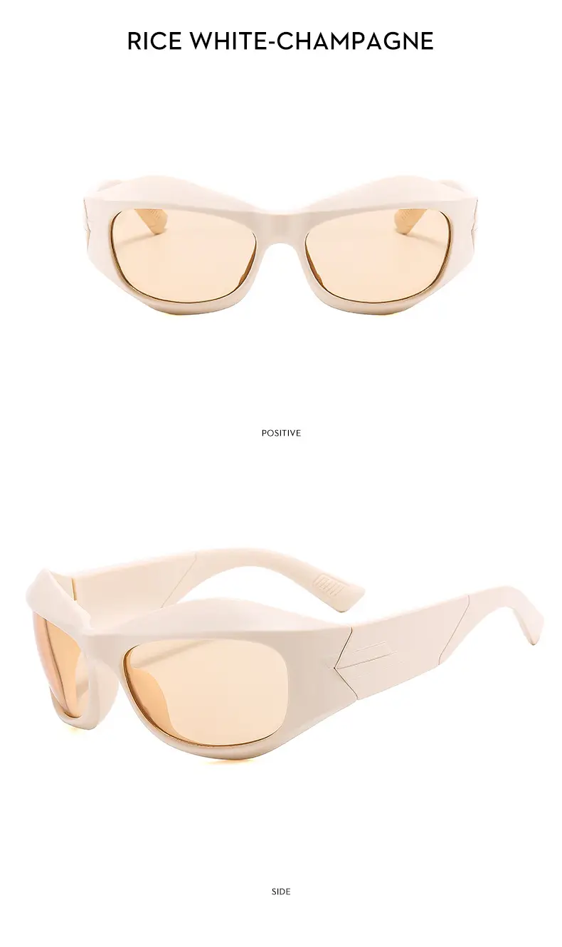 Pink Futuristic Sunglasses for Men Women — feature 18