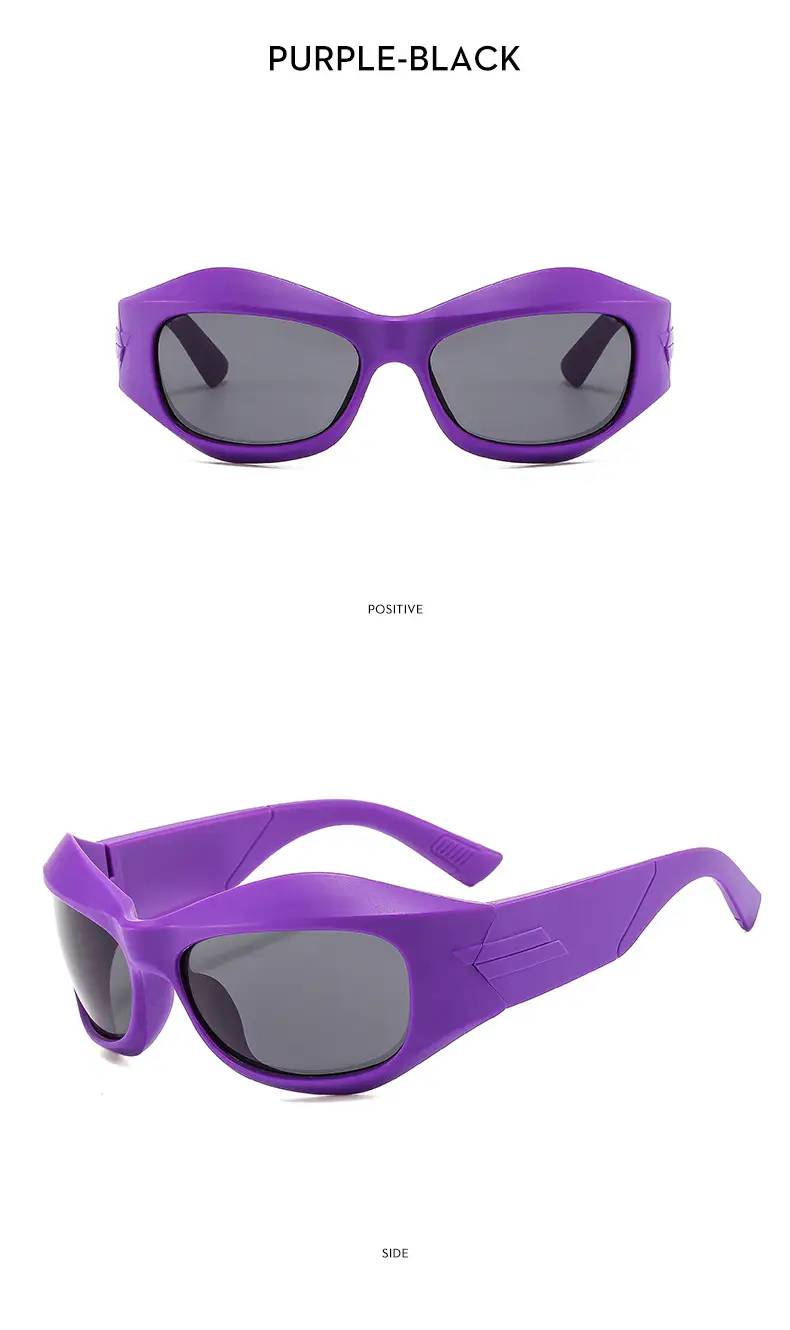 Pink Futuristic Sunglasses for Men Women — feature 20