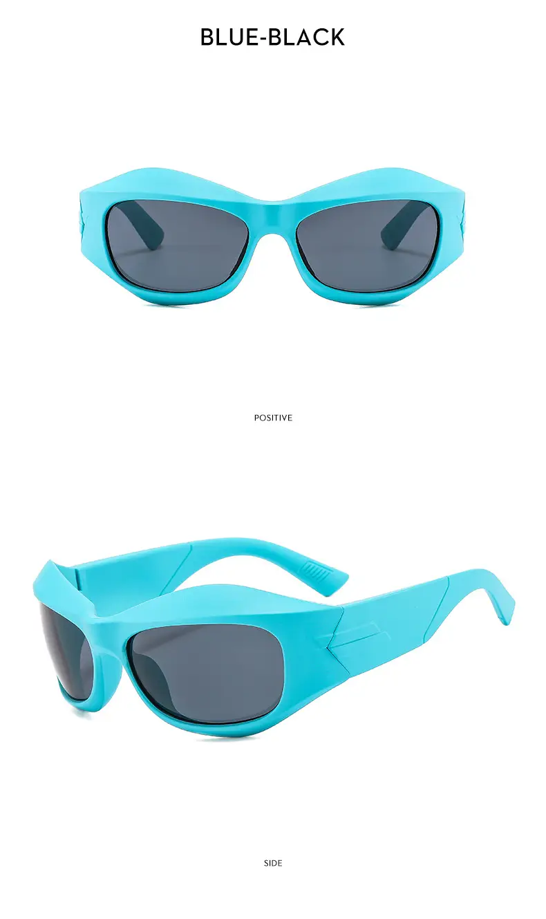 Pink Futuristic Sunglasses for Men Women — feature 23