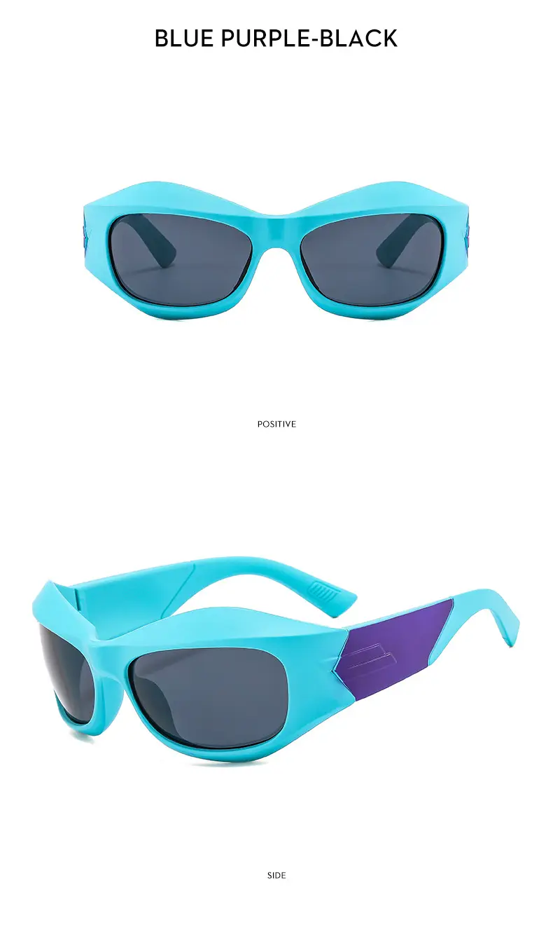 Pink Futuristic Sunglasses for Men Women — feature 24
