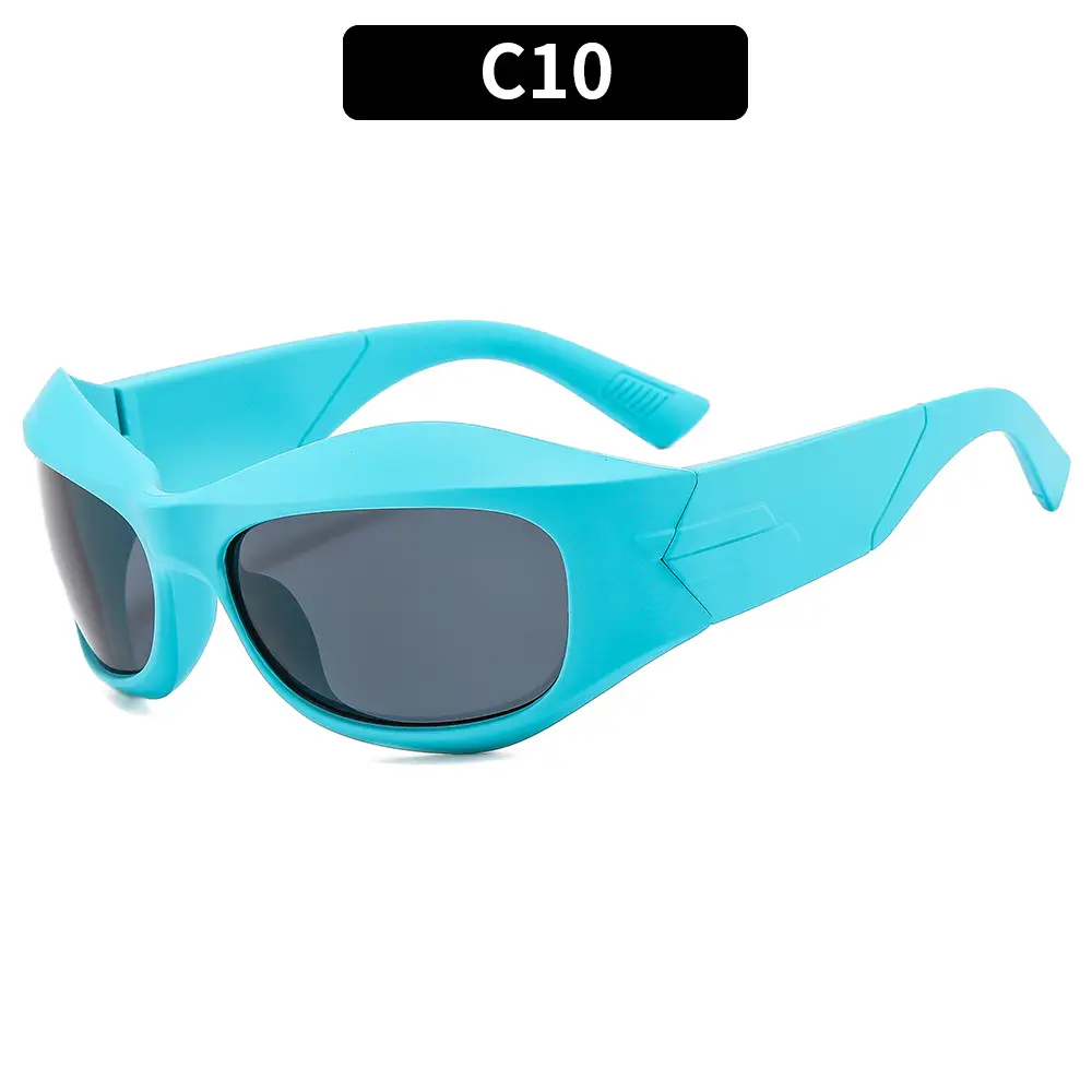 Pink Futuristic Sunglasses for Men Women