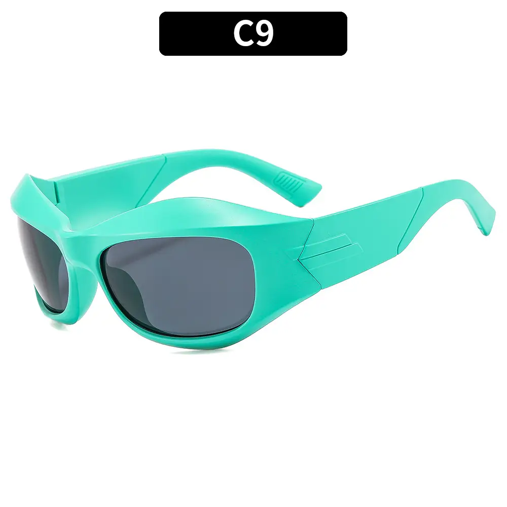 Pink Futuristic Sunglasses for Men Women