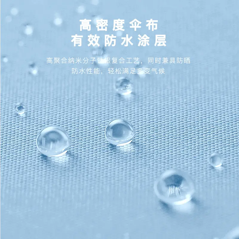 70% Off Folding Umbrella Small Green Wooden Handle - Image 26