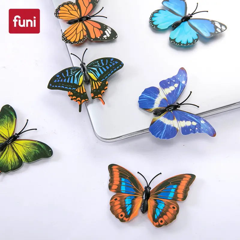 Funi Butterfly Magnetic Refrigerator Stickers - Image 3