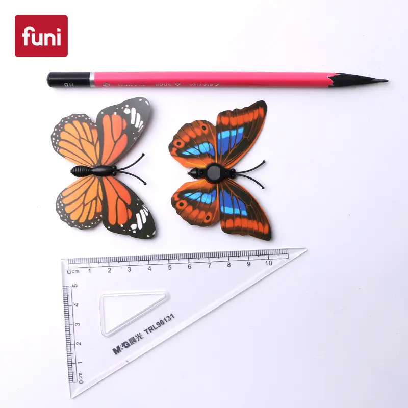 Funi Butterfly Magnetic Refrigerator Stickers - Image 4