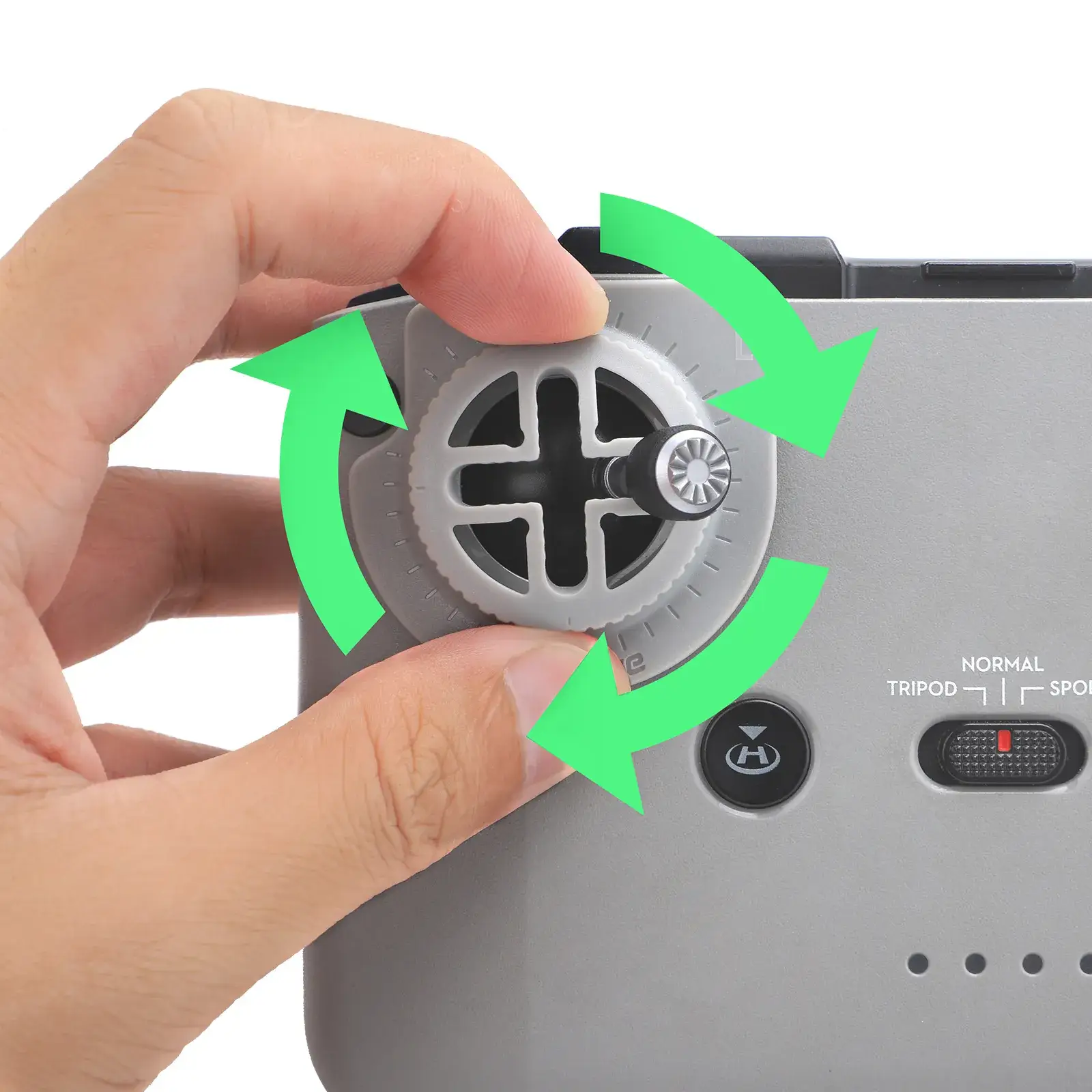 Sunnylife Flip/Neo/Mini 4 Pro Joystick Speedometer Rc-N3/2/1 Delay Shooting