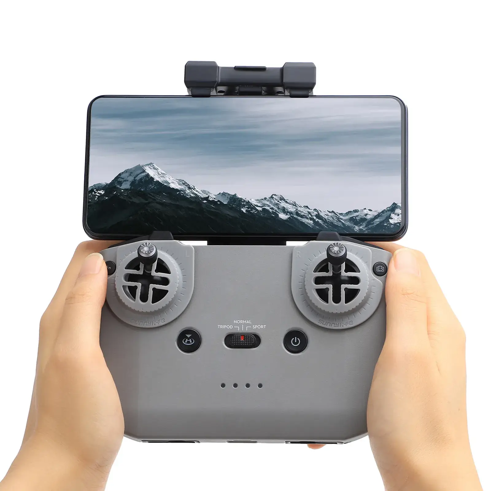Sunnylife Flip/Neo/Mini 4 Pro Joystick Speedometer Rc-N3/2/1 Delay Shooting