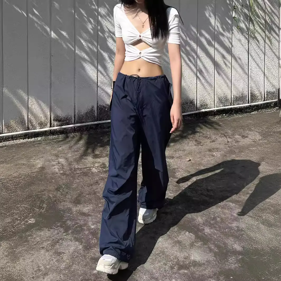 Wide Leg Pants for Women Spring Autumn Casual Wear - Image 3