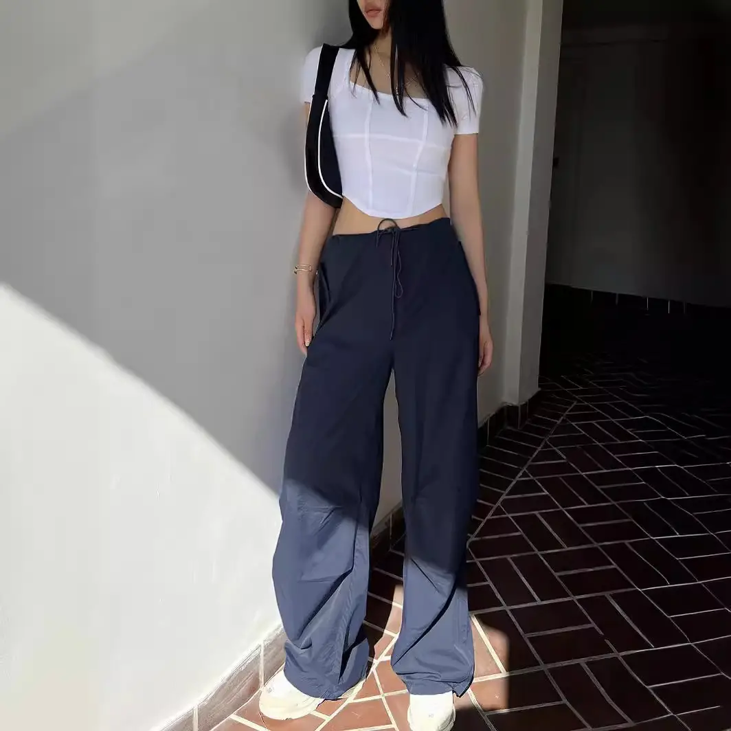 Wide Leg Pants for Women Spring Autumn Casual Wear - Image 5