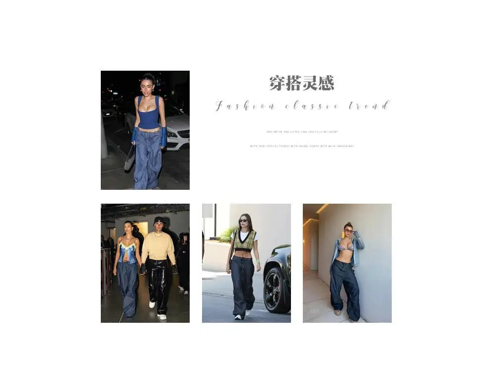 Wide Leg Pants for Women Spring Autumn Casual Wear — feature 1