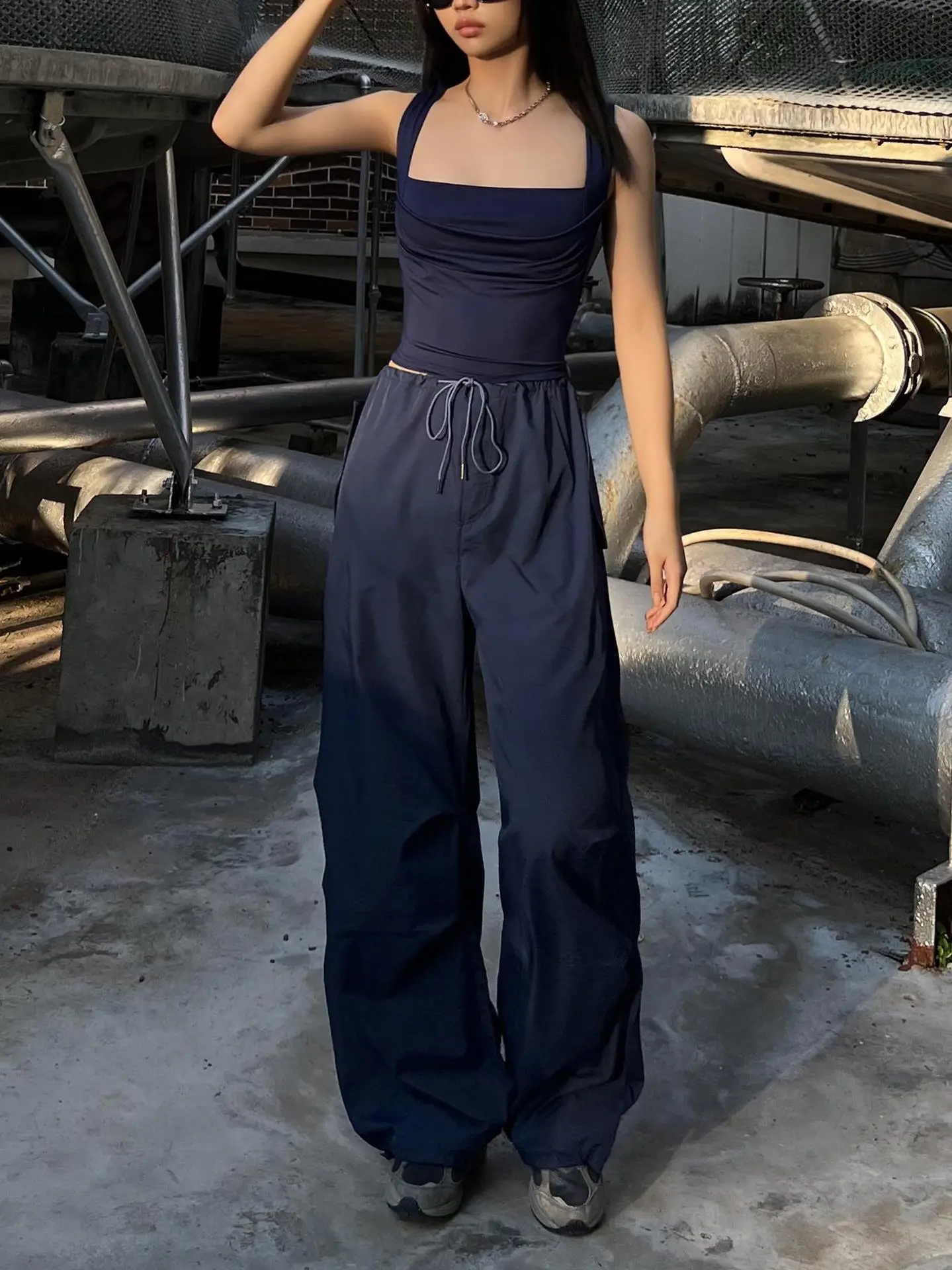 Wide Leg Pants for Women Spring Autumn Casual Wear — feature 10