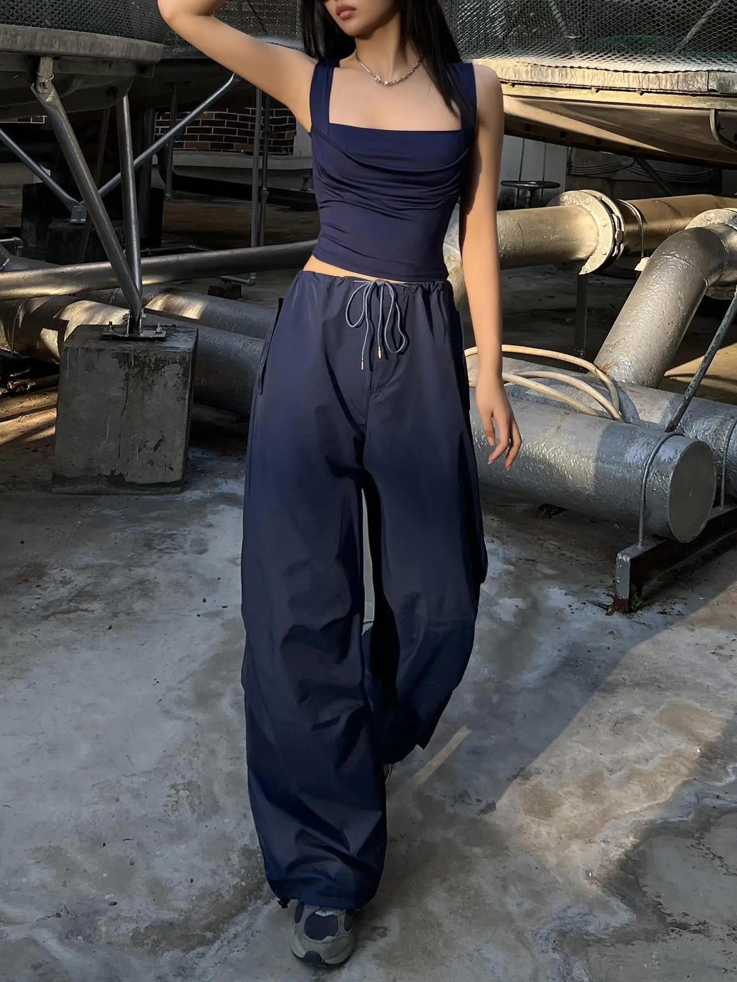 Wide Leg Pants for Women Spring Autumn Casual Wear — feature 11