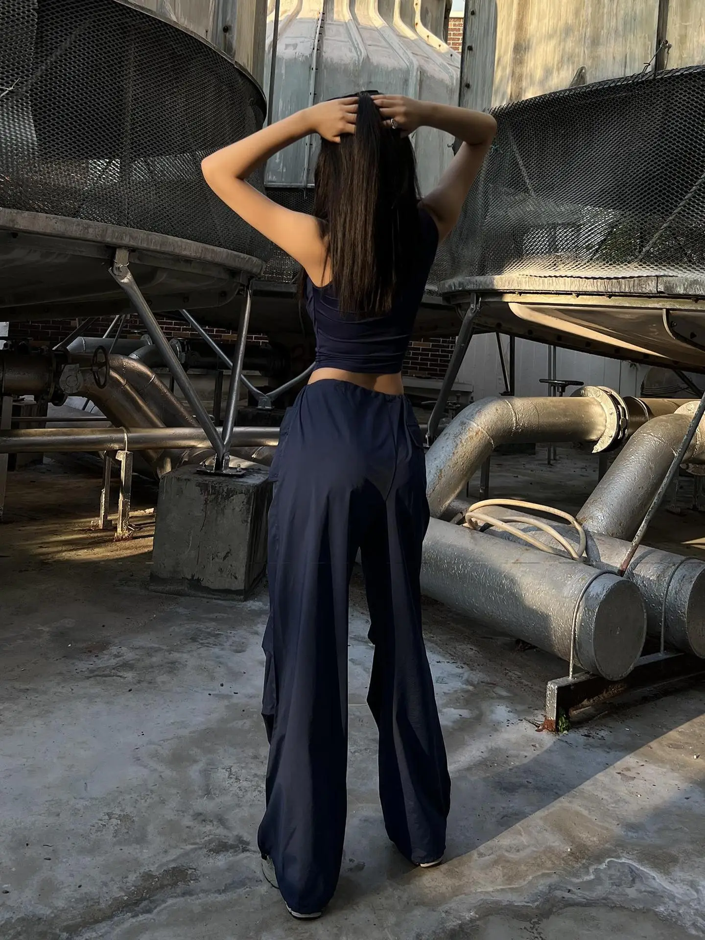 Wide Leg Pants for Women Spring Autumn Casual Wear — feature 12