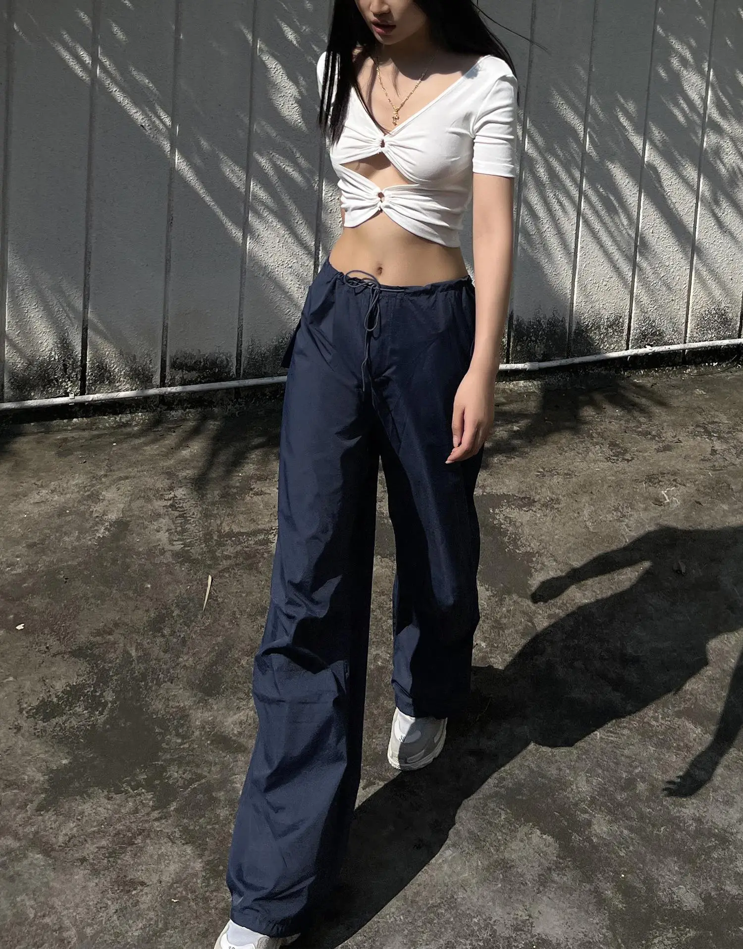 Wide Leg Pants for Women Spring Autumn Casual Wear — feature 4