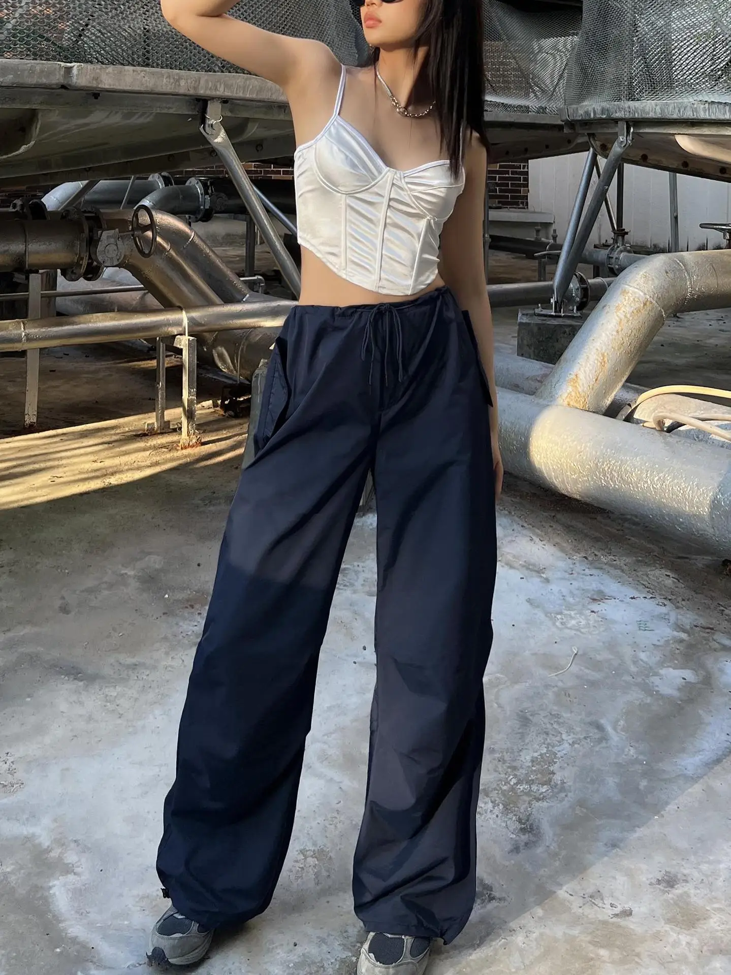 Wide Leg Pants for Women Spring Autumn Casual Wear — feature 8