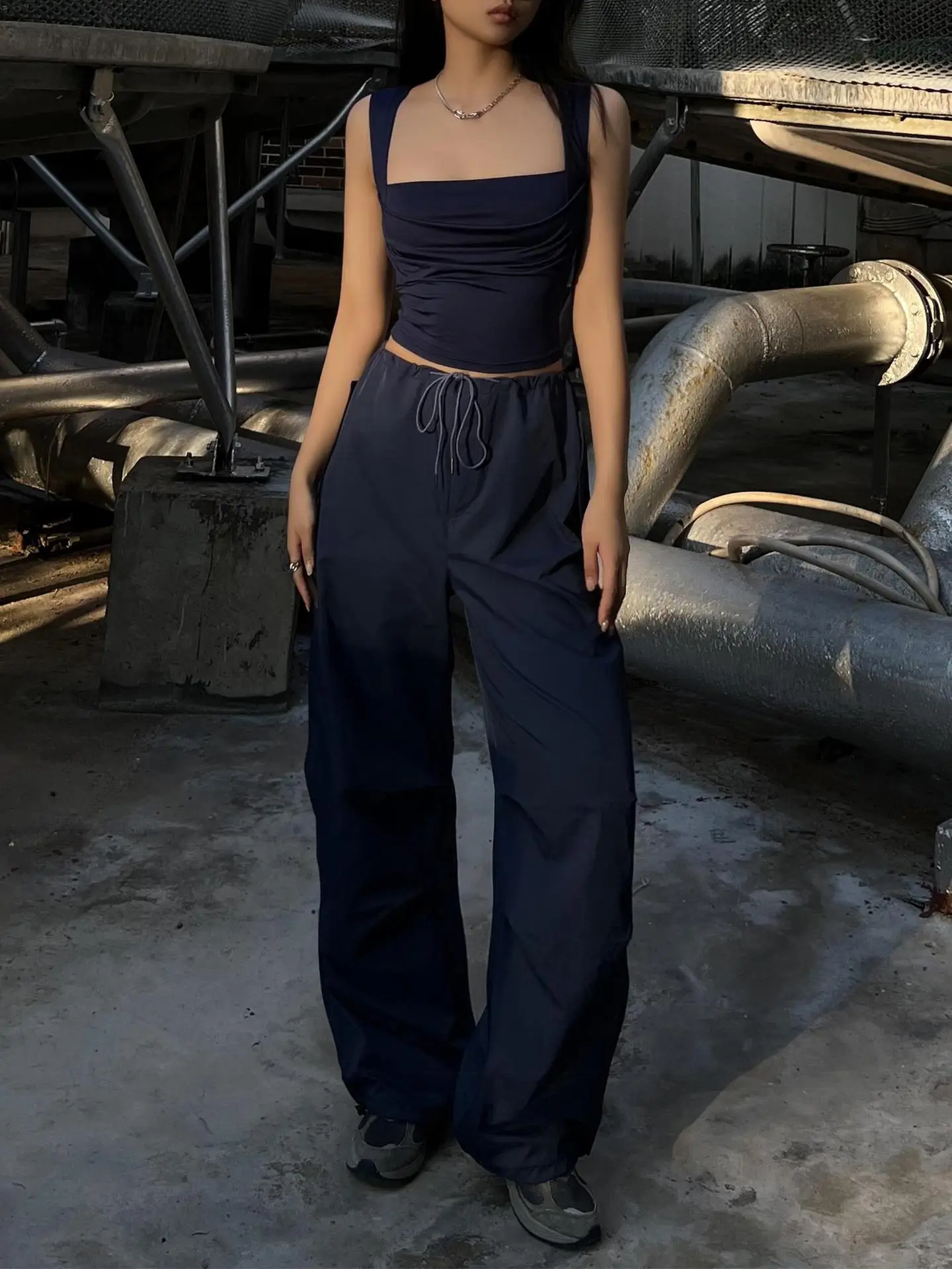Wide Leg Pants for Women Spring Autumn Casual Wear — feature 9
