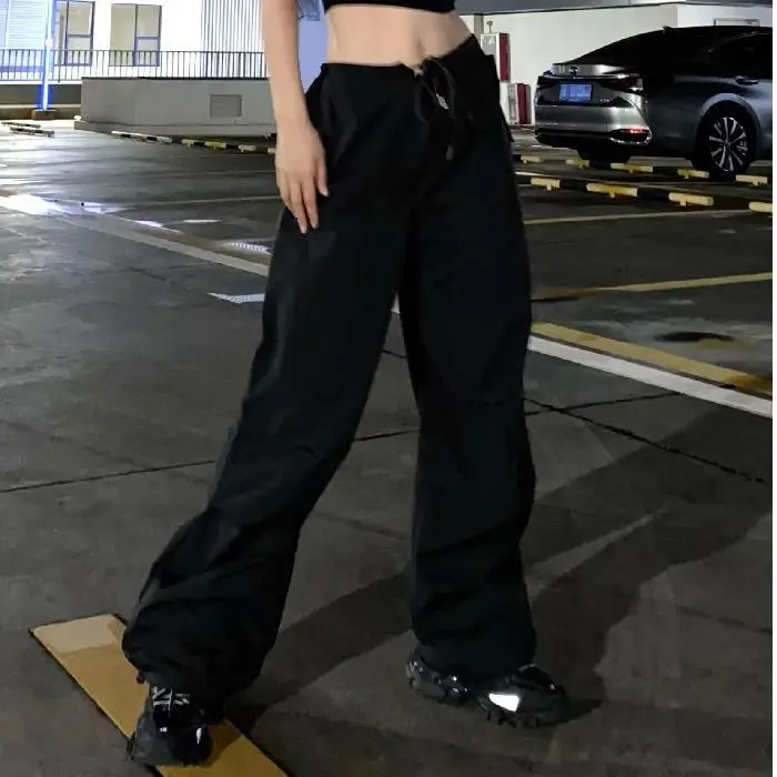 Wide Leg Pants for Women Spring Autumn Casual Wear - Image 2