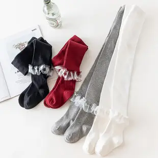2024 Spring Girls White Lace Bow Socks — feature 43