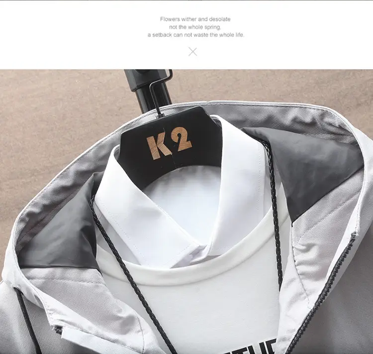 Men's 2022 Hooded Mid-Length Coat Beige — feature 22