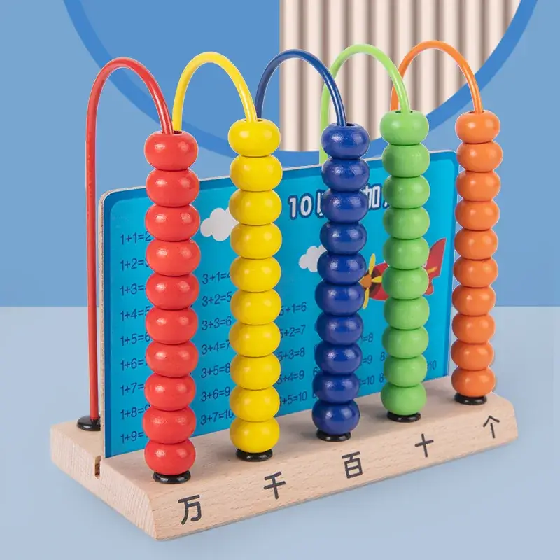Children's Abacus & Drawing Board Set for Early Math Teaching