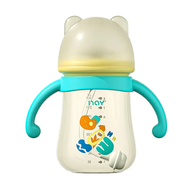 Nuoaiin children's tooth protection bottle pipette cup 240ML/300ML factory spot direct baby bottle