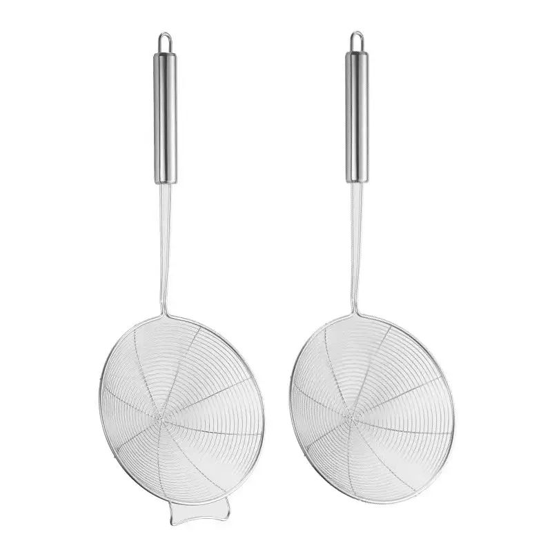 Stainless Steel Wire Drain Spoon Hot Pot Colander 16.8cm - Image 13