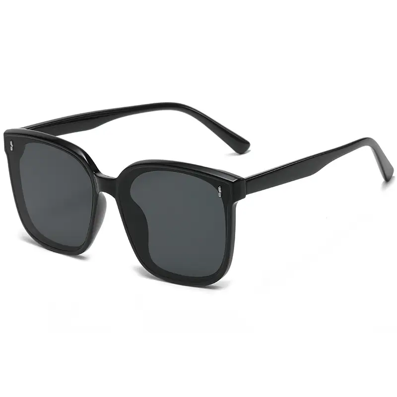 Korean Style Large Frame Sunglasses for Men Women - Image 15