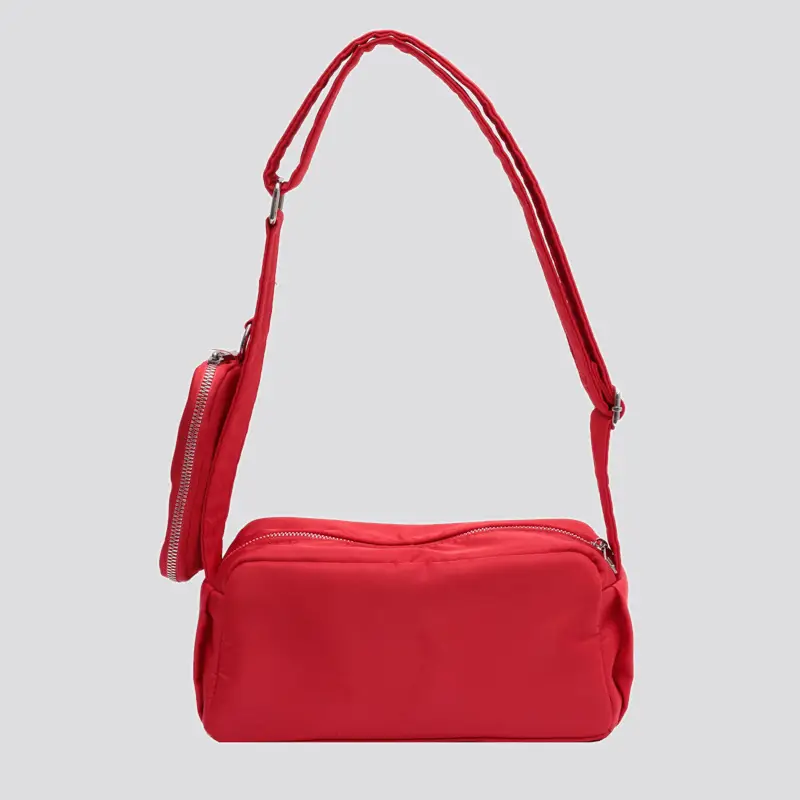 Women's Beige Crossbody Shoulder Bag 2022 - Image 6
