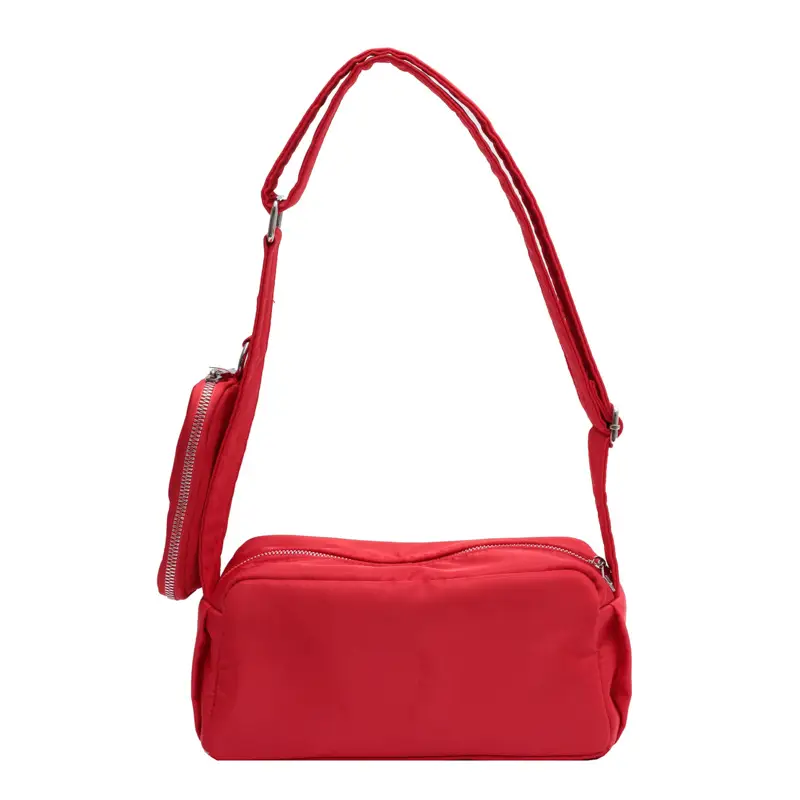 Women's Beige Crossbody Shoulder Bag 2022 - Image 9
