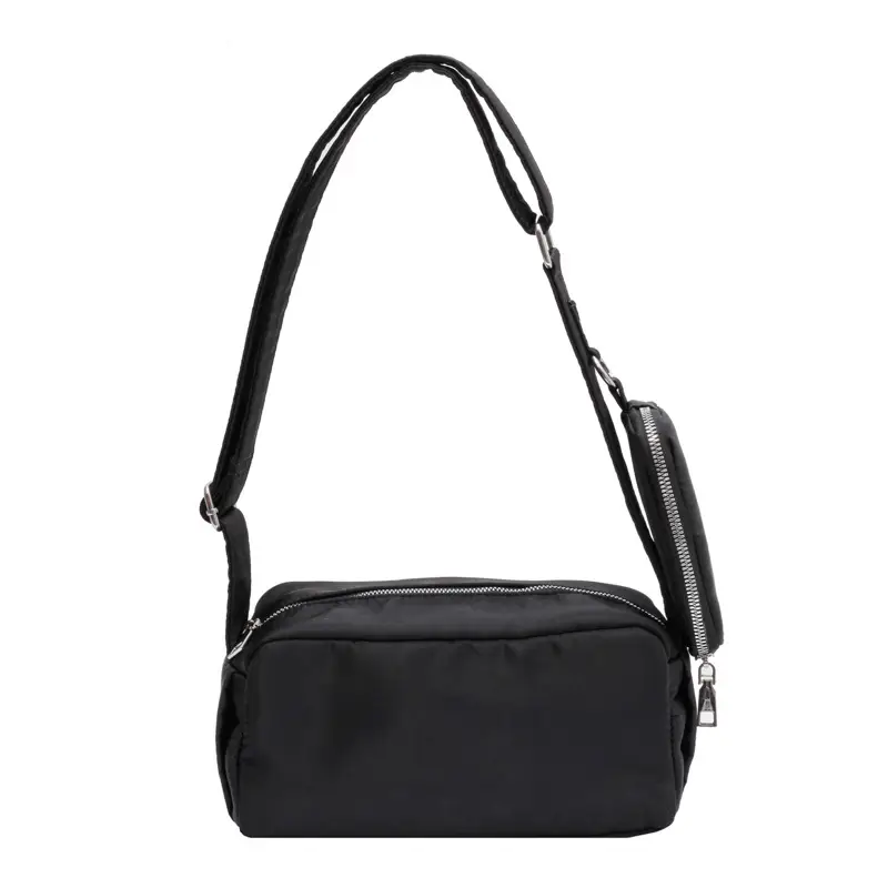 Women's Beige Crossbody Shoulder Bag 2022 - Image 2