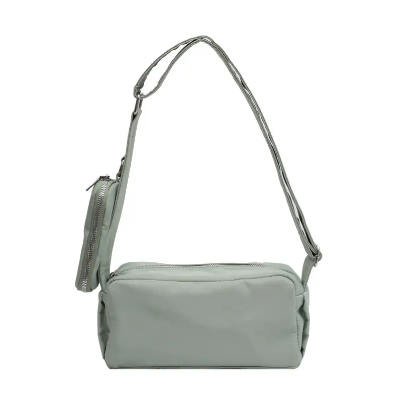 Women's Beige Crossbody Shoulder Bag 2022 - Image 4